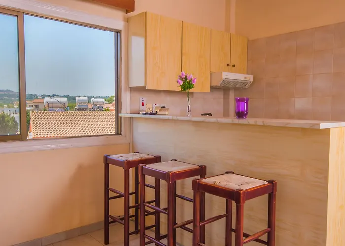 Ξενοδοχείο με διαμερίσματα Windmills